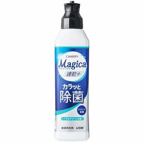 ライオン チャーミー マジカ 速乾＋ カラッと除菌 シトラスグリーンの香り イメージ1