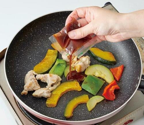 ポイント2：調味料が入ってるから味付けもしナイ イメージ