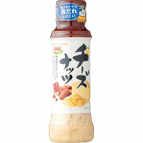 エスエスケイフーズ:チーズナッツドレッシング