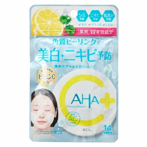 トナーパッドおすすめ クレンジングリサーチ 薬用ビタピールパッド AC イメージ1