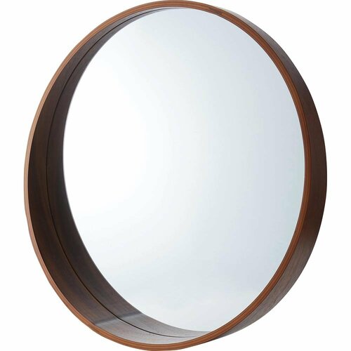 お出かけ前のチェックに!「ウォールミラー」 イメージ