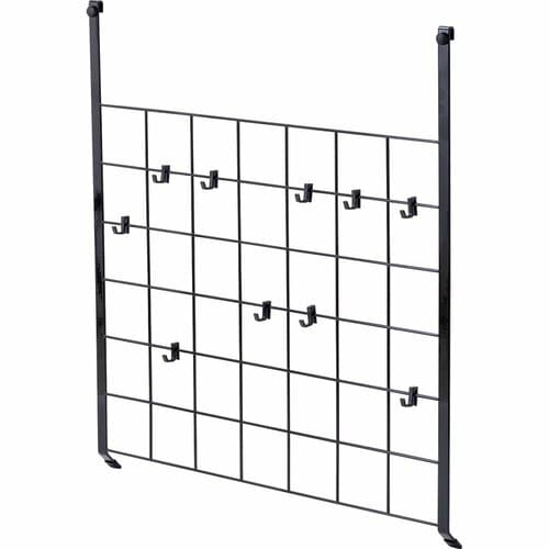 キッチンツールフックおすすめ 山崎実業 tower レンジフードメッシュパネル イメージ