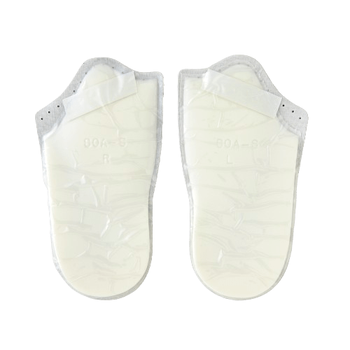 つま先・かかとインソールおすすめ ソルボ DSISソルボヘルシー ハーフインソールタイプ ブラウン S(24.0-24.5cm) イメージ3