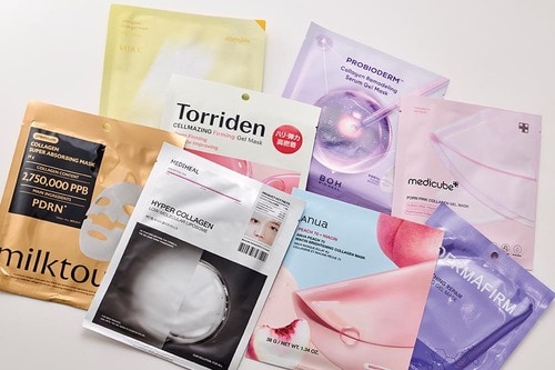 ゲルマスクのテスト方法 ゲルマスクおすすめ イメージ