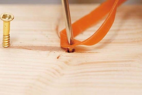 ②ANEX「ネジすべり止め液」頭が出ていない皿ネジならコレです イメージ3