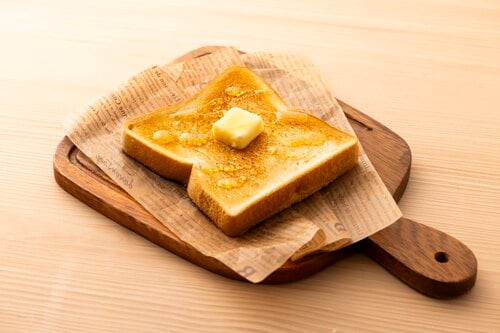 ①「食パン」を焼いてみた結果 イメージ