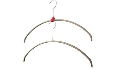 フックが回る！ 軽くて曲げられる！ドイツのすべらないMAWAハンガー イメージ5