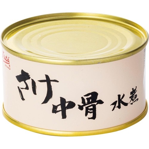 鮭缶おすすめ ストー缶詰 さけ中骨水煮 イメージ