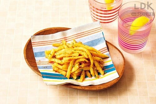 袋にポテトと入れてシャカシャカポテトねぎ塩風 イメージ