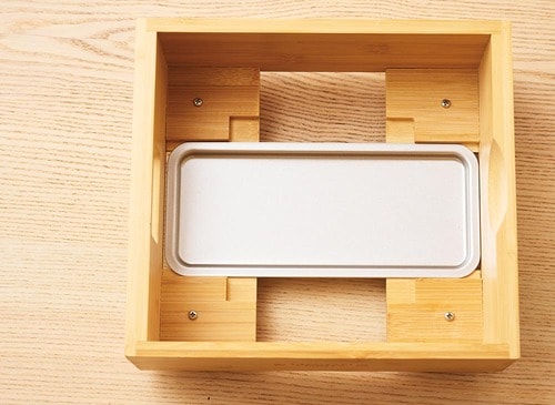 本体の底部分 イメージ