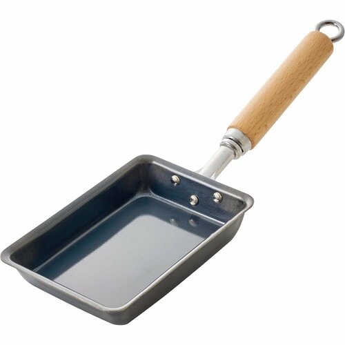 キッチン用品おすすめ ケユカ 鉄製スリム玉子焼き 9×14cm イメージ