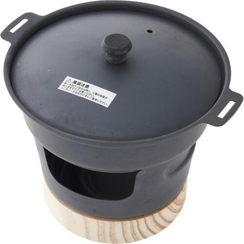 ひとりでもラクに 楽しく鍋ができる！ イメージ