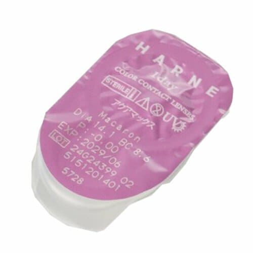 ナチュラルカラコンおすすめ ハルネ ハルネ ワンデー/マカロン イメージ2