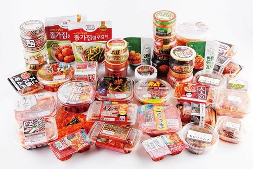 本場の味が楽しめるキムチはどれ? イメージ