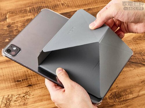 角度調節と装着時の薄さを両立！ タブレットスタンドおすすめ イメージ4