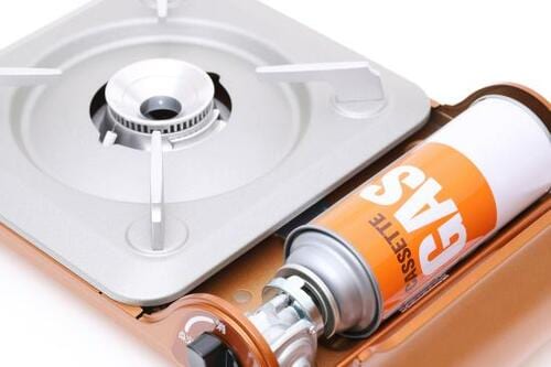 使用済みガスボンベの処理をラクにするアイテム発見！ イメージ