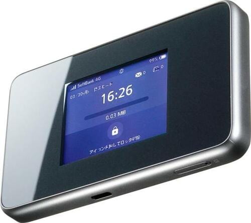 瞬間最高速度は5社中トップ ソフトバンク Y!mobile イメージ