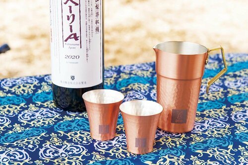 冷える夜は熱燗やホットワインがおすすめ！ イメージ