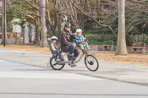 段差を乗り越えやすい 電動アシスト自転車おすすめ イメージ