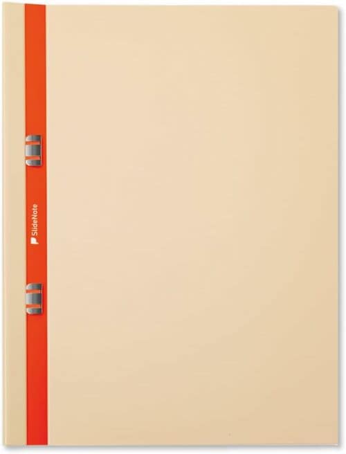 ケースつきノートカバーおすすめ 研恒社 PageBase Slide Note A4 イメージ1