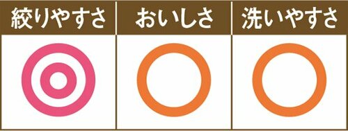 ［No.05］安定感があって タネも除けるフルーツ絞り器 イメージ