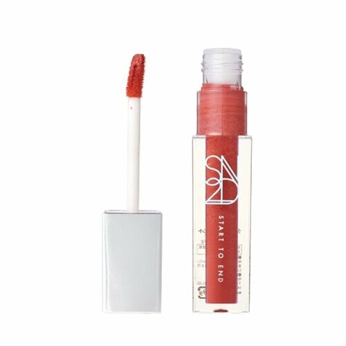 ピンクのマットリップおすすめ エスツーエンディー タッチステイリップティント/#202 チアアップ イメージ2