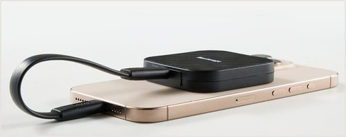ケーブルがやや長い MagSafe SSD おすすめ イメージ