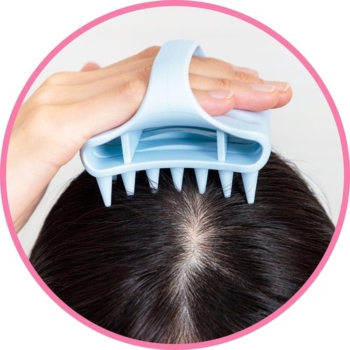 洗髪時の使い方 シャンプーブラシおすすめ イメージ2