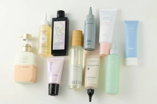 頭皮クレンジングのテストのポイント 頭皮クレンジングおすすめ イメージ