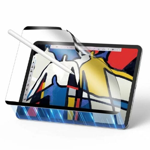 iPad対応の着脱式ペーパーライクフィルムのおすすめ ペーパーライクフィルムiPad用保護フィルムおすすめ イメージ