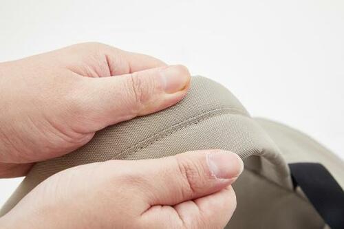 ポイント1：肩が痛くないし撥水性もある イメージ