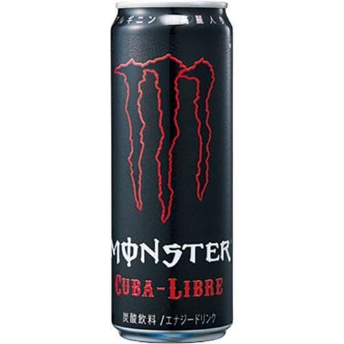 アサヒ飲料:モンスター キューバリブレ:飲料