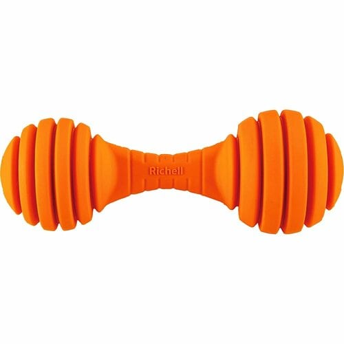 知育玩具のベストバイ：リッチェル「グルー ベンド S オレンジ」 犬用おもちゃおすすめ イメージ