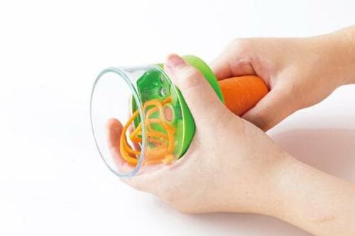 途中で切れやすく押し回すのもコツがいります イメージ