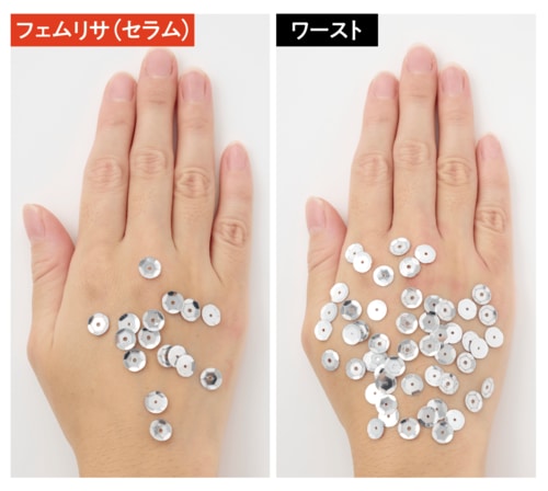 使用感:すぐにサラッとしてベタつき知らず デリケートゾーン用保湿アイテムおすすめ イメージ