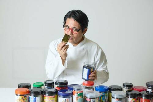 テスト2：香り 味付け海苔おすすめ イメージ