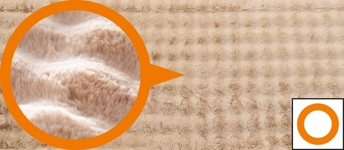 ふわとろ度 毛布おすすめ イメージ