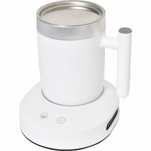 保温・保冷でずっと飲み頃をキープ サンコー「S-CWC21W」 イメージ