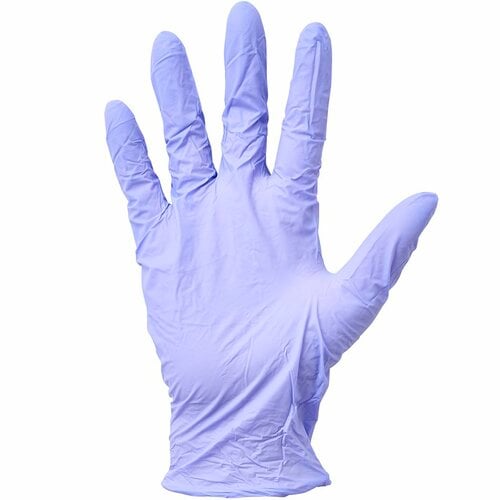 使い捨てゴム手袋おすすめ ファーストレイト ニトリルグローブSP3 パウダーフリー イメージ2