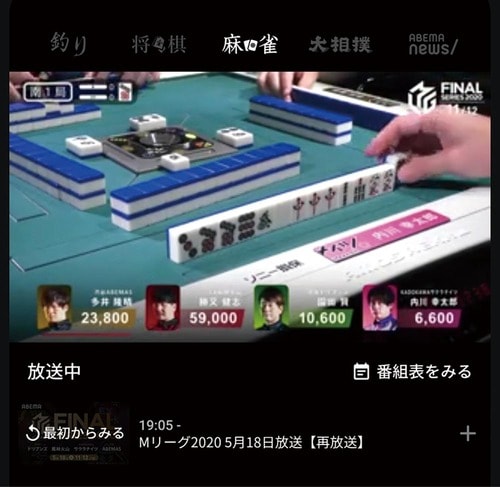 ポイント：いつでもどこでもTVを流しっぱなし！ イメージ