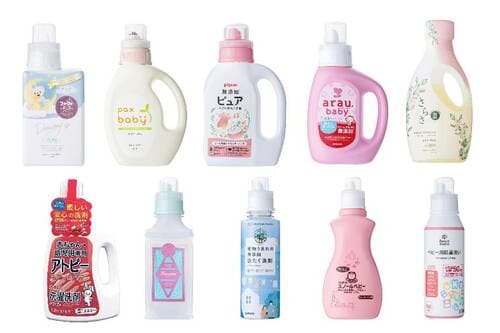赤ちゃん用洗濯洗剤のテスト方法 赤ちゃん用洗濯洗剤おすすめ イメージ2
