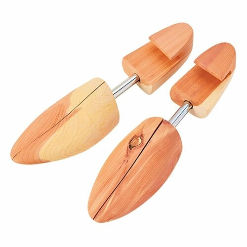 靴磨きセットおすすめ 無印良品 レッドシダーシューキーパー 25~28cm用 イメージ1