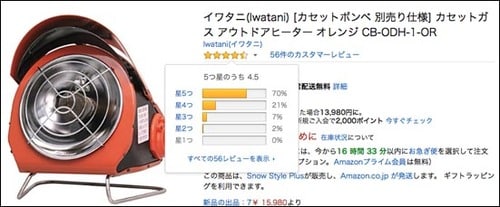 冬でも外で遊びたいなら アウトドアヒーターが◎ イメージ3