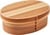  藤代工芸 祭りのええもん 曲げわっぱ 小判弁当箱 ナチュラル イメージ1