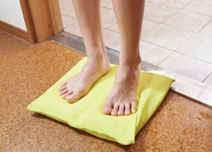 もう布製には戻れない。“珪藻土なのにふわふわ”な進化したバスマット、おすすめです！