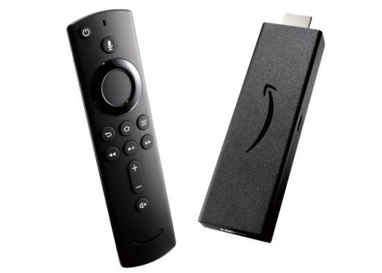 Amazon:Fire TV Stick 4K:動画配信サービスアクセサリー