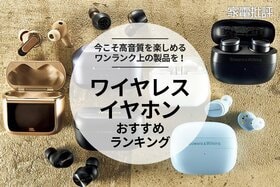 【家電批評公式】ワイヤレスイヤホンのおすすめランキング。高音質の人気製品を音のプロが比較 