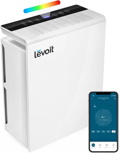 レボイト「空気清浄機 LV-PUR131S」