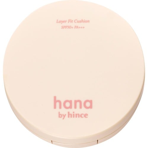 プチプラ&デパコスのクッションファンデーションのおすすめはhana by hince ファンデーションおすすめ イメージ