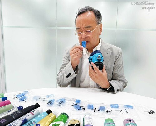 テスト4：口臭除去 ホワイトニング歯磨き粉おすすめ イメージ